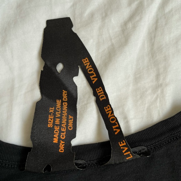 Legit Check Off White Shirt Real Vs Fake Wash Tag Real Off White